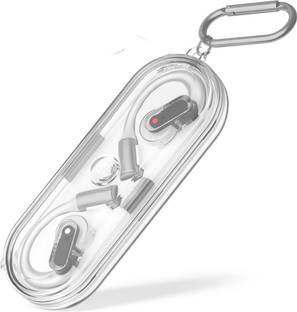 StyleOxx Silicone Press and Release Earbuds Case For Nothingg Ear (Open) Silicone Case Cover