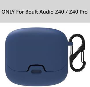 capo Silicone Press and Release Headphone Case For Boult Z40