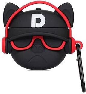 KHR Silicone Press and Release Headphone Pouch For Airpods 4 (2024)