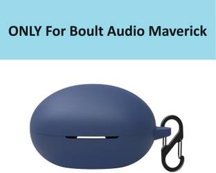 capo Silicone Velcro Headphone Case For Boult Maverick