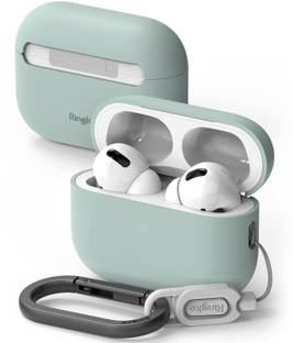 Ringke Silicone Latch Headphone Case For Apple Airpods Pro 2nd Generation