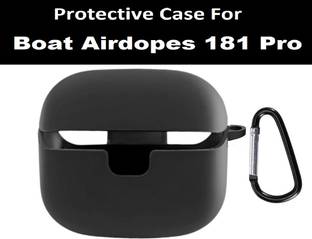 Colorcase Front & Back Case for Boat Airdopes 181 Pro