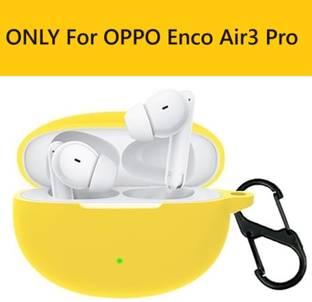 capo Silicone Velcro Headphone Case For Oppo Enco Air3 Pro