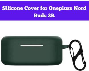 Anvique Silicone Press and Release Earbuds Case For Oneplus Buds Nord 2R