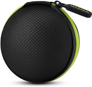 Gizga Essentials Nylon Zipper Headphone Case For Universal