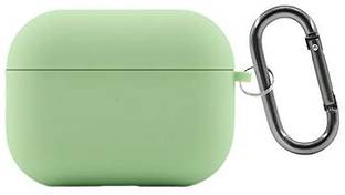 ultra bytes Silicone Pull String Headphone Pouch For AirPods Pro