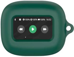 Aniex Silicone Press and Release Earbuds Case For JBLL Live Beam 3, (Earbuds not Included)