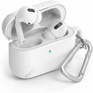 Ringke Silicone Latch Headphone Case For Apple Airpods Pro 1st Generation
