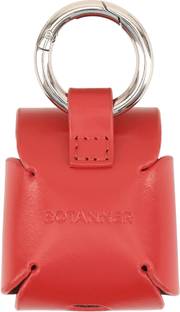 Botanner Leather Press Stud Earbuds Case For AirPods