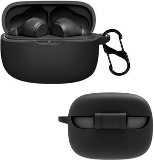 Leiox Silicone Press and Release Earbuds Case For JBL Wave Beam 2