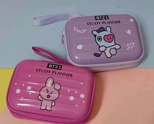 ShopTop Aluminium Zipper Headphone Case For Universal