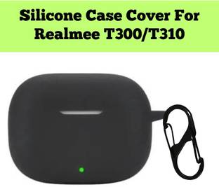 Anvique Silicone Press and Release Earbuds Case For Realmee T310 case cover shape
