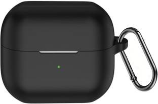 Leiox Silicone Press and Release Earbuds Case For Samsung Galaxy Buds 3, Samsung Galaxy Buds 3 Pro