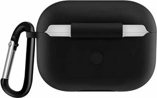 JPRO Silicone Press Stud Headphone Case For Apple Airpods Pro 1st Generation