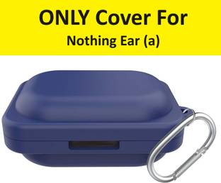StyleOxx Silicone Press and Release Earbuds Case For Nothing Ear (a)