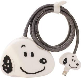 prozzile Silicone Press Stud Headphone Case For Compatible with Apple 20W Adapter