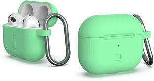 Urban Armor Gear Silicone Press and Release Headphone Case For Apple Airpods 3rd Generation, UAG [U] Dot- Silicone Case