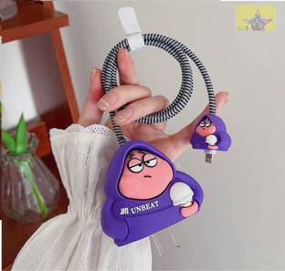 Like Star Silicone Press Stud Headphone Case For Compatible with Apple 20W Adapter
