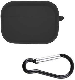 Colorcase Silicone Latch Earbuds Case For Boat Airdopes Flex 454 ANC