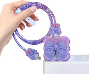 Setster Silicone Press Stud Headphone Case For Charger case 18w and 20w iPhone 11 12 13 14 15 16 Pro Max