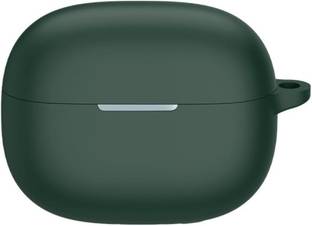 WELFO Silicone Press and Release Earbuds Case For realme Buds T310, realme Buds T300