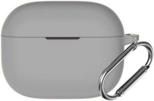 Leiox Silicone Press and Release Earbuds Case For Realmee Buds T310