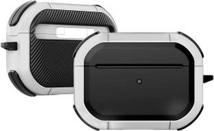 KHR Plastic Press and Release Headphone Pouch For Airpods 4th