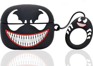 YSTIFYRA Front & Back Case for CUTE VENOM (COMPATIBLE ONLY FOR APPLE AIRPODS PRO & PRO 2nd Generation Model)