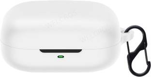 WELCROS Silicone Press and Release Earbuds Case For moto buds, moto buds+