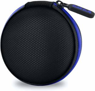 Gizga Essentials Nylon Zipper Headphone Case For Universal