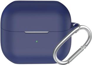 XCREO Silicone Press and Release Earbuds Case For Samsung Galaxy Buds 3 /Galaxy Buds 3 Pro