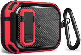 SCALEBEE Silicone Press and Release Earbuds Case For Apple Airpods Pro 2nd Generation