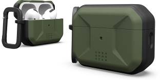 Urban Armor Gear Plastic Press and Release Headphone Case For Apple Airpods Pro 2nd Generation