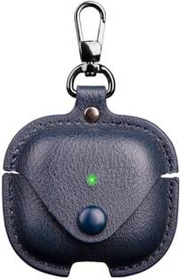 KHR Leather Press and Release Headphone Case For Apple AirPods 4 Gen
