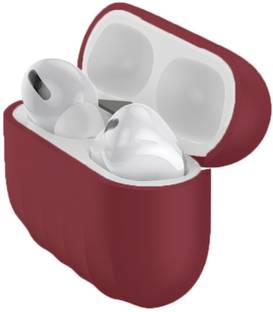 JPRO Silicone Press Stud Headphone Case For Apple Airpods Pro 1st Generation