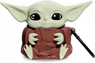 YSTIFYRA Front & Back Case for CUTE ALIEN (COMPATIBLE ONLY FOR APPLE AIRPODS PRO & PRO 2nd Generation Model)