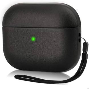 MobieGenie Leather Latch Earbuds Case For Apple AirPods Pro 3 (2025)