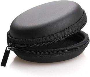 Gizitacore Leather, Leather Zipper Headphone Case For Universal