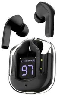 TWS Plastic Press Stud Earbuds Pouch For Smartphone