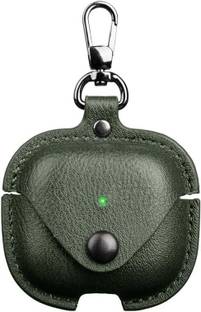 KHR Leather Press and Release Headphone Case For Apple AirPods 4 Gen