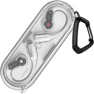 StyleOxx Silicone Press and Release Earbuds Case For Nothingg Ear (Open) Silicone Case Cover