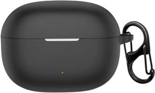 एनिएक्स सिलिकोन प्रेस अंड रिलीज ईयरबड्स केस  फॉर Silicone Case Cover for Realmee Buds T200X