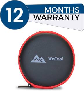 WeCool Silicone Zipper Headphone Pouch For Universal