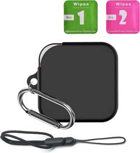 CRUIC Silicone Velcro Earbuds Case For CMF by Nothing Buds Pro 2, With Lanyard