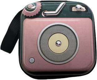 Flywind Iron Zipper Headphone Pouch For Universal