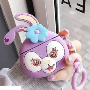Arunstore Silicone Press and Release Headphone Case For Airpod 4