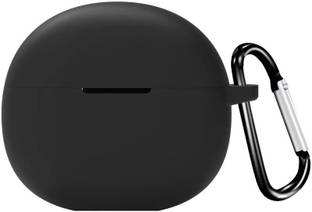 RUPELIK Back Cover for Soft Silicone Protective Case Cover Compatible With Boat Airdopes 161 Pro