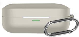 REIOX Silicone Press and Release Earbuds Case For Realme Buds Air 7, 7 Pro Soft Silicone Case Cover