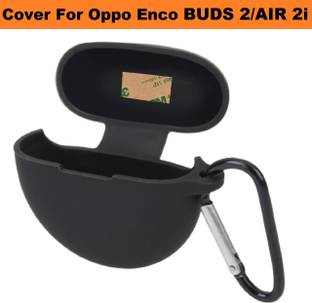 Mezokart.com Silicone Press Stud Earbuds Pouch For OPPO Enco Air 2