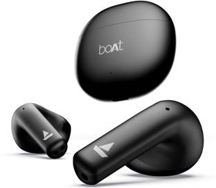 boAt Airdopes Atom 81 Truly Wireless in Ear Ear Buds ASAP Charge, BT v5.3 -Black Bluetooth